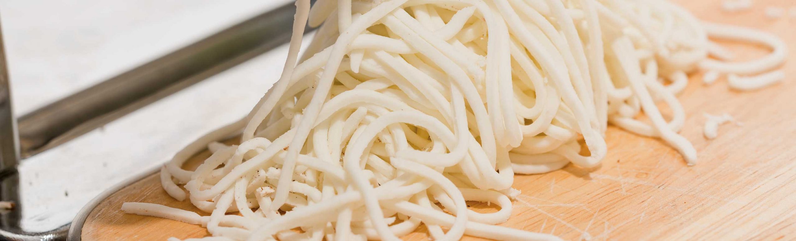 Homemade noodles