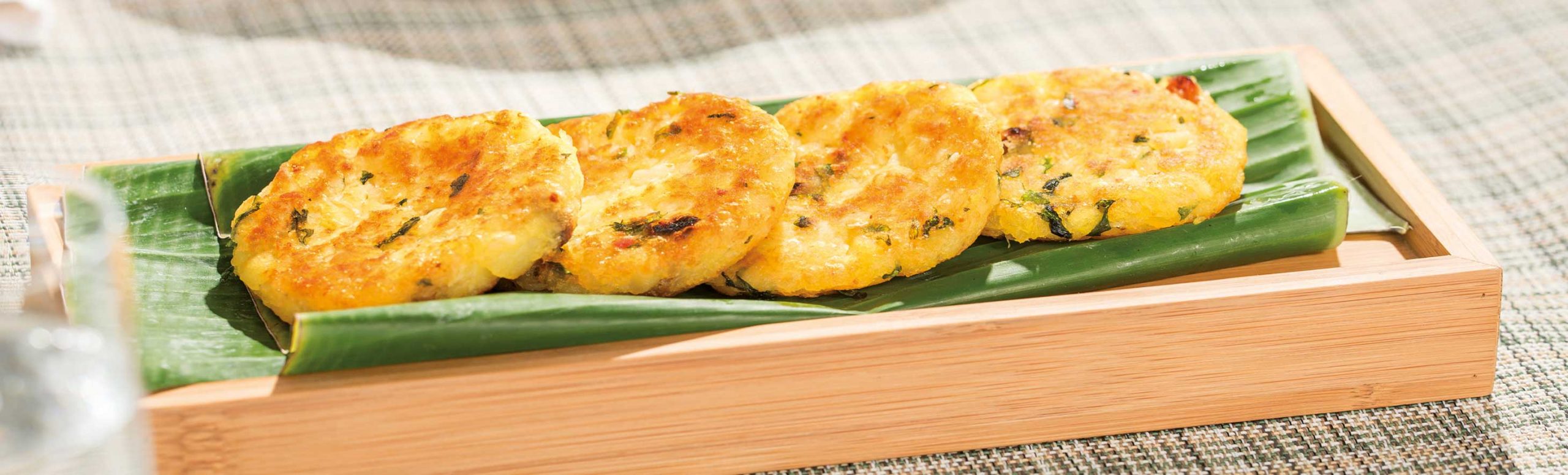 Indian potato patties