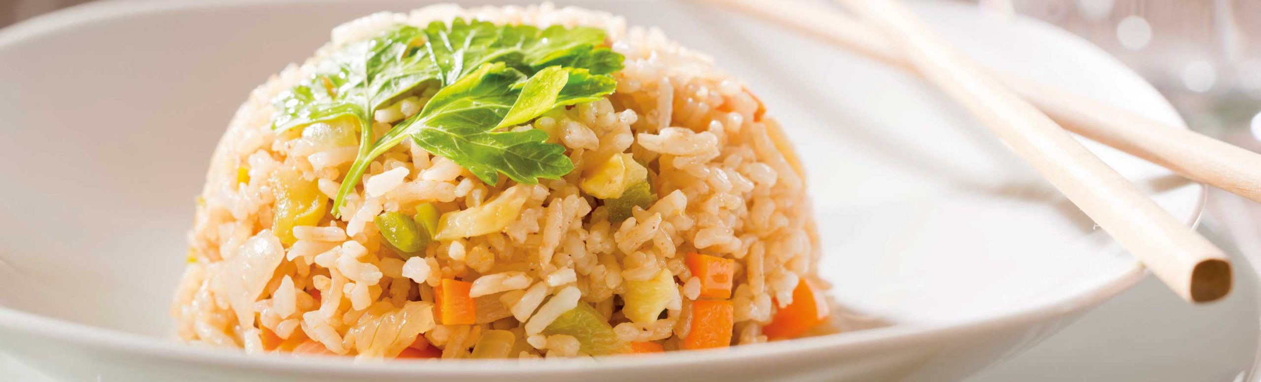 Vegetable rice