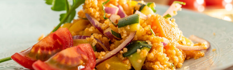 COUSCOUS VEGETABLE PAN