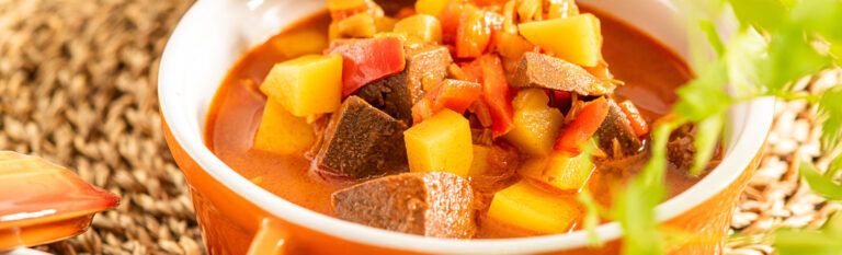 JACKFRUIT “GOULASH”