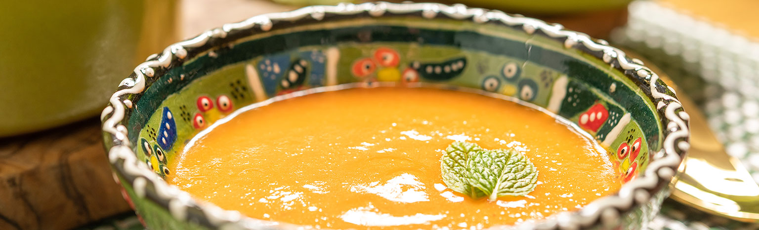 ORIENTAL LENTIL SOUP