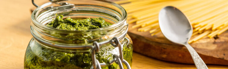 WILD GARLIC PESTO